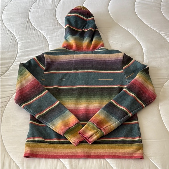 Aviator Nation Serape Bolt Stitch Hoodie - Picture 5 of 5